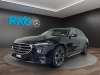 Second-hand Mercedes E300 Exclusive 313 CP (230 kW) 2025 Negru Berlinǎ