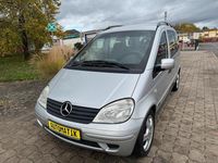 Gebraucht Mercedes Vaneo 125 PS (91 kW) 2003 Silber Van / Kleinbus