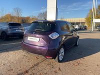Gebraucht Renault Zoe Life 80 kW (109 PS) 2019 Heidelbeerlila (violett) Kleinwagen