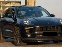 Gebraucht Porsche Macan Turbo 262 PS (192 kW) 2016 Schwarz SUV
