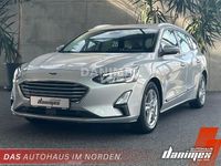 Gebraucht Ford Focus Cool & Connect 120 PS (88 kW) 2020 Silber Kombi