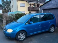 Brugt VW Touran 140 HK (102 kW) 2004 Blå MPV
