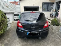 Gebraucht Opel Corsa 80 PS (58 kW) 2008 Schwarz Kleinwagen