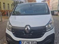 Gebraucht Renault Trafic 116 PS (85 kW) 2016 Weiß Van / Kleinbus