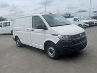 Gebraucht VW T6.1 150 PS (110 kW) 2021 Candyweiß Van