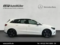 Gebraucht Mercedes B200 Progressive 163 PS (119 kW) 2025 Weiß Kleinwagen