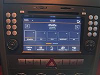 Gebraucht Mercedes SLK200 163 PS (119 kW) 2005 Schwarz Cabrio