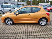 Gebraucht Peugeot 207 Platinum 150 PS (110 kW) 2009 Orange Kleinwagen
