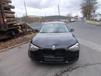 Gebraucht BMW 116 136 PS (100 kW) 2014 Schwarz Kleinwagen