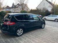Gebraucht Ford S-MAX S 203 PS (149 kW) 2010 Schwarz Van / Kleinbus
