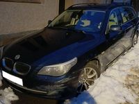 Gebraucht BMW 530 235 PS (172 kW) 2008 Blau Kombi