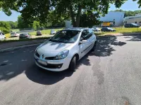 Gebraucht Renault Clio 75 PS (55 kW) 2008 Grau Kleinwagen