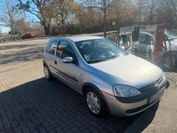 Gebraucht Opel Corsa 60 PS (44 kW) 2001 Silber Kleinwagen