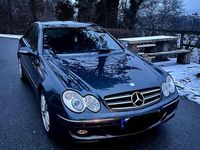 Gebraucht Mercedes CLK280 Avantgarde 231 PS (169 kW) 2008 Grau Coupé