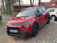 Gebraucht Citroën C3 Feel 82 PS (60 kW) 2019 Rot rubi/metallic Kleinwagen