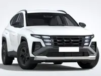 Nowe Hyundai Tucson Blackline 239 KM (175 kW) 2026 Biały SUV