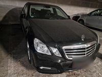 Gebraucht Mercedes E350 272 PS (200 kW) 2009 Schwarz Limousine