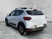 Gebraucht Dacia Sandero Expression 101 PS (74 kW) 2023 Weiß SUV