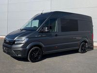 Neu MAN TGE 205 PS (150 kW) 2026 Grau Van