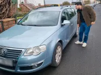 Occasion VW Passat 140 ch (102 kW) 2006 Bleue Break