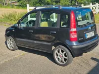 Gebraucht Fiat Panda 69 PS (50 kW) 2005 Schwarz Kleinwagen