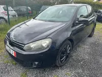 Gebraucht VW Golf VI Style 86 PS (63 kW) 2011 Deep black perleffekt Kleinwagen