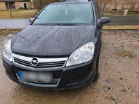 Gebraucht Opel Astra 90 PS (66 kW) 2009 Schwarz Kleinwagen