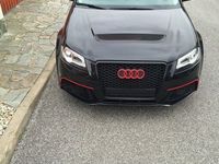 Gebraucht Audi A3 S-Line 140 PS (102 kW) 2004 Schwarz metallic Kleinwagen