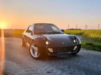 Gebraucht Smart Roadster 82 PS (60 kW) 2005 Schwarz Cabrio