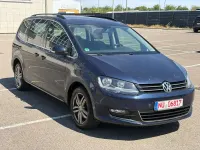 Gebraucht VW Sharan Comfortline 140 PS (102 kW) 2011 Blau Van / Kleinbus