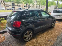 Gebraucht VW Polo Cross 105 PS (77 kW) 2011 Schwarz Kleinwagen