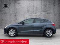 gebraucht Seat Ibiza 1.0 TSI FR 17 LED Navi FaPa XL Kamera Full Link Virtual Cockpit WP