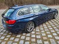 Occasion BMW 530 Performance 245 ch (180 kW) 2010 Bleue Break