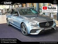 Gebraucht Mercedes E350 AMG line 258 PS (189 kW) 2017 Selenitgrau Kombi