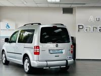 Gebraucht VW Caddy Comfortline 102 PS (75 kW) 2013 Silber Van / Kleinbus