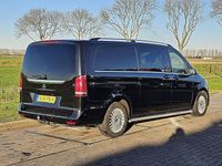 Gebraucht Mercedes V220 163 PS (119 kW) 2019 Schwarz Van / Kleinbus