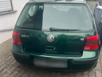 Gebraucht VW Golf IV Edition 105 PS (77 kW) 2001 Grün Kleinwagen