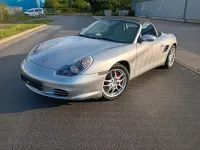 Gebraucht Porsche Boxster S 260 PS (191 kW) 2004 Silber Cabrio