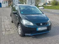 Używany Seat Mii 60 KM (44 kW) 2016 Czarny Hatchback