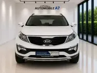 Gebraucht Kia Sportage Spirit 116 PS (85 kW) 2012 Weiß SUV