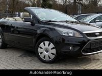 Gebraucht Ford Focus Cabriolet Titanium 145 PS (106 kW) 2008 Schwarz Cabrio