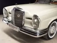Gebraucht Mercedes 220 SE 120 PS (88 kW) 1963 Weiß Coupé