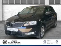 Second-hand Skoda Rapid 90 CP (66 kW) 2016 Negru Hatchback