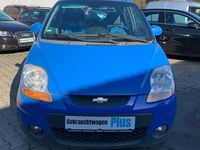 Gebraucht Chevrolet Matiz 67 PS (49 kW) 2009 Blau Kleinwagen