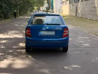 Gebraucht Skoda Fabia 55 PS (40 kW) 2005 Blau Kleinwagen