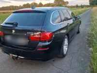 Gebraucht BMW 520 184 PS (135 kW) 2012 Schwarz Kombi