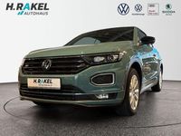 Gebraucht VW T-Roc Cabriolet R-line 150 PS (110 kW) 2021 Grün Cabrio