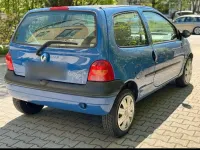 Gebraucht Renault Twingo 58 PS (42 kW) 2007 Blau Kleinwagen