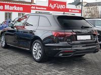 Gebraucht Audi A4 Advanced 204 PS (150 kW) 2021 Schwarz Kombi