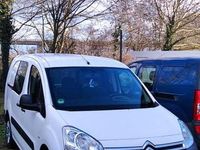 Gebraucht Citroën Berlingo 99 PS (72 kW) 2015 Weiß Van / Kleinbus